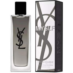 عطر ماي سيلف أو دو تواليت إنتنس الرجالي من إيف سان لوران 100 مل YSL MYSELF Eau de Toilette Intense